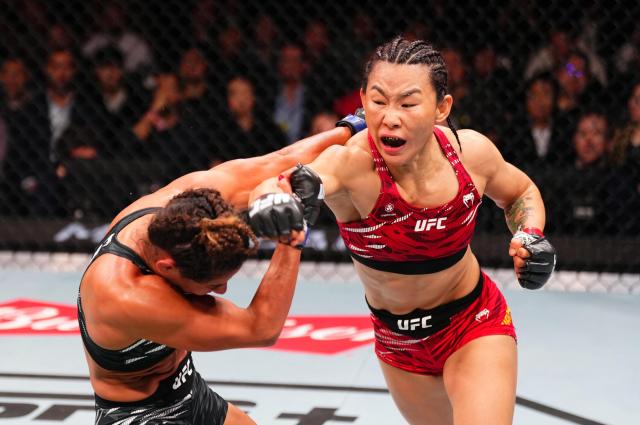 高清直播-UFC澳门站火爆落幕 闫晓楠“喊话”张伟丽点燃全场