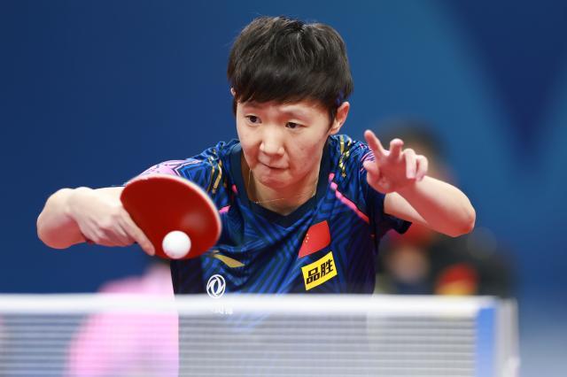 开云体育直播-WTT澳门赛樊振东孙颖莎轻松获胜 王曼昱爆冷止步