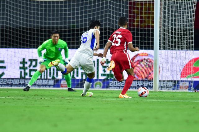 开球体育app-【中超】罗德里格破门贝里奇登场 梅州1比1平津门虎